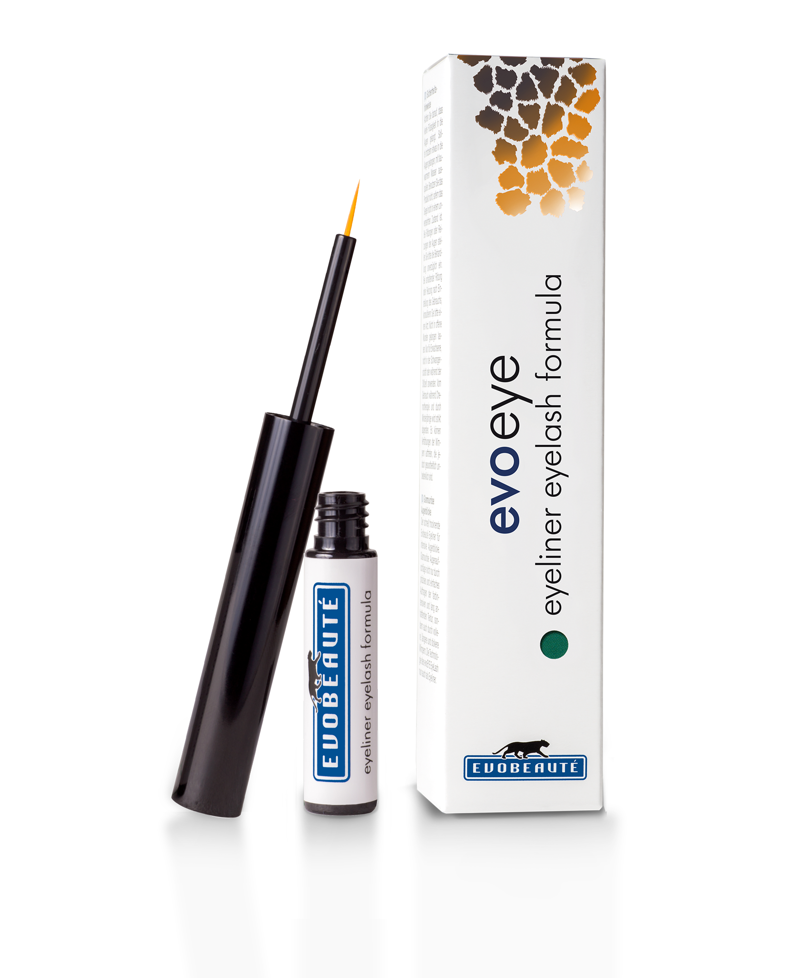 EvoEye Eyeliner Eyelash Formula mit Wimpernserum grün - 1,5 ml