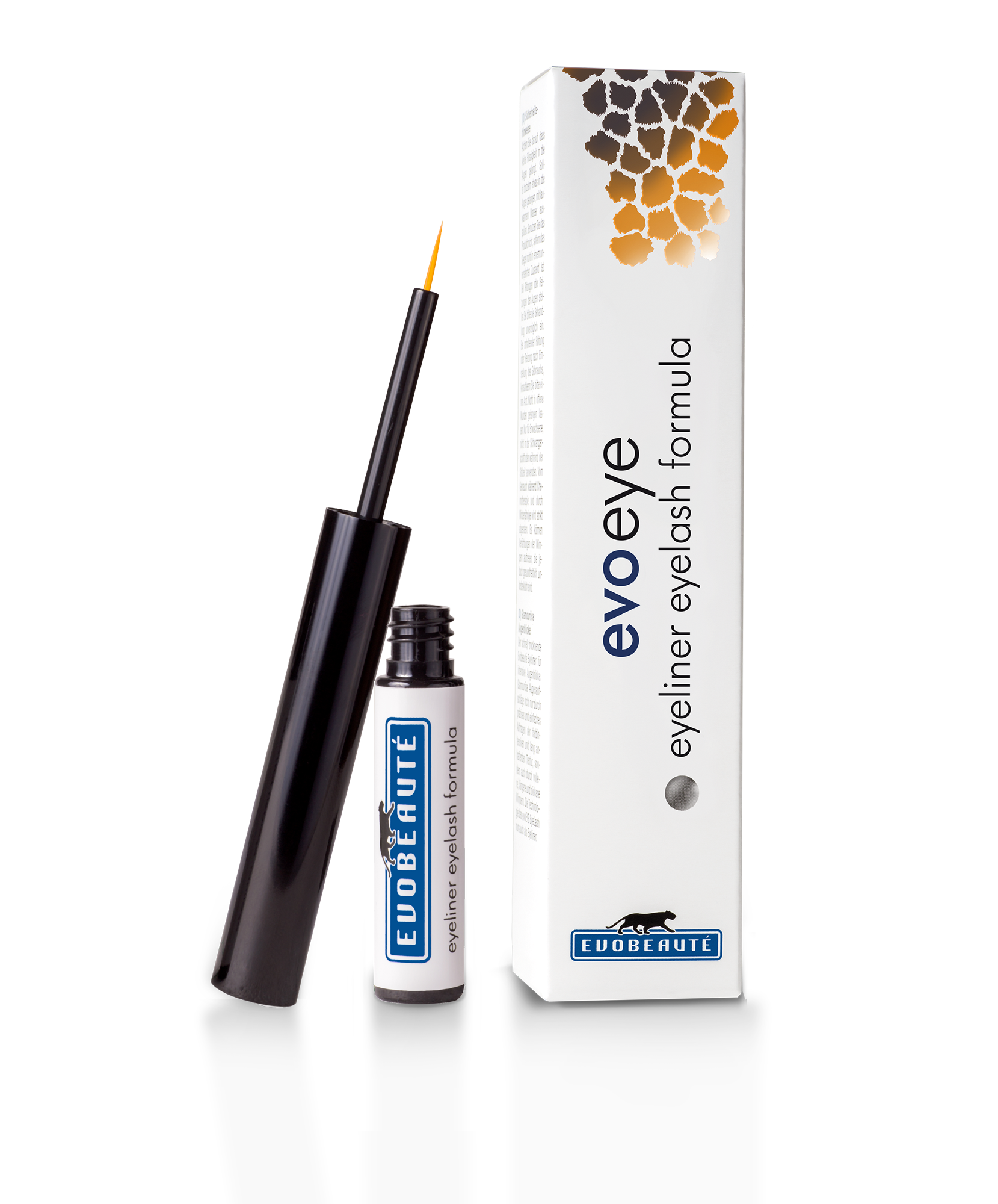 EvoEye Eyeliner Eyelash Formula mit Wimpernserum silber - 1,5 ml