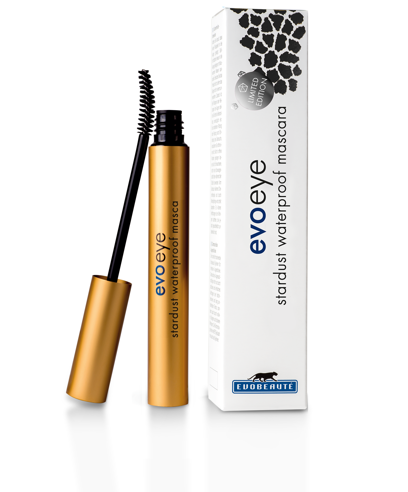 EvoEye Stardust Waterproof Mascara - 6 ml