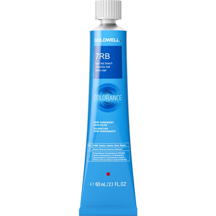 Goldwell Colorance 7RB Rotbuche Hell Haarfarbe 60ml