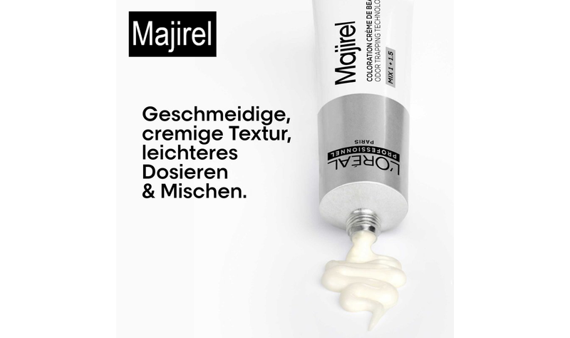 L'Oreal LP Majirel Gold 7.35 mittelblond gold mahagoni 60ml R25 V140