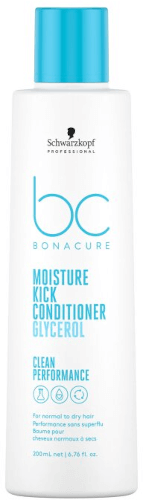Schwarzkopf BC Bonacure Hyaluronic Moisture Kick Conditioner 200 ml