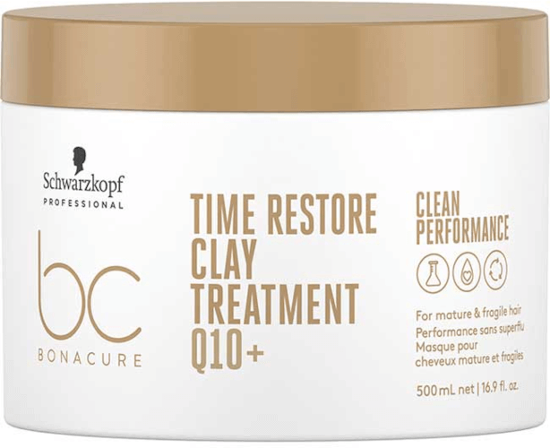 Schwarzkopf BC Bonacure Q10+ Time Restore Clay Treatment 500ml