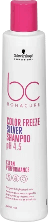 Schwarzkopf BC Bonacure pH 4.5 Color Freeze Silver Shampoo 250ml