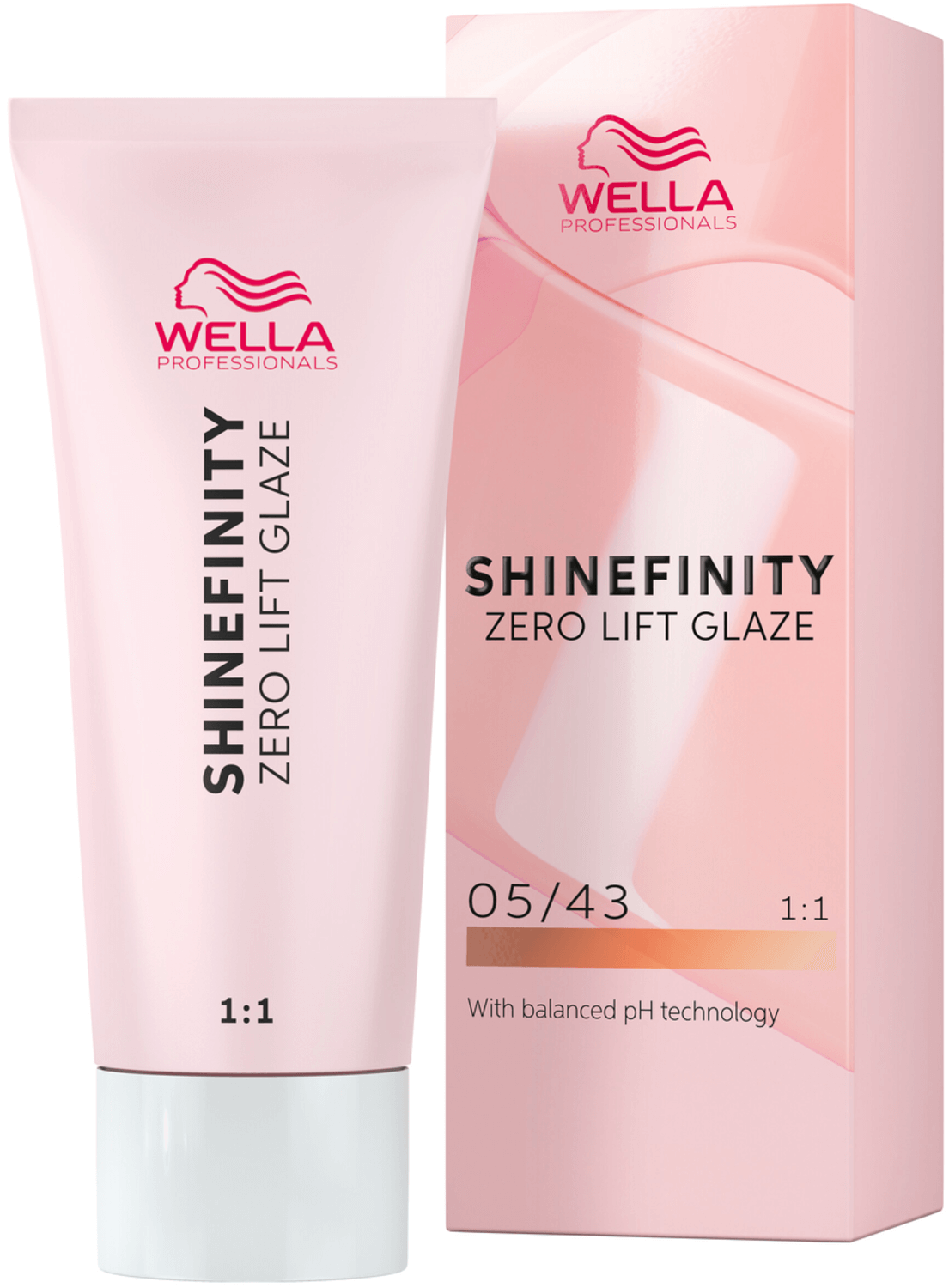 Wella Professionals Shinefinity 05/43 Warm Hot Chili 60ml