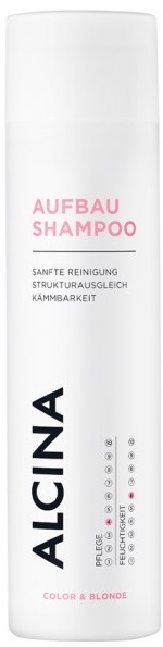 Alcina Aufbau-Shampoo Pflegefaktor 2 250 ml