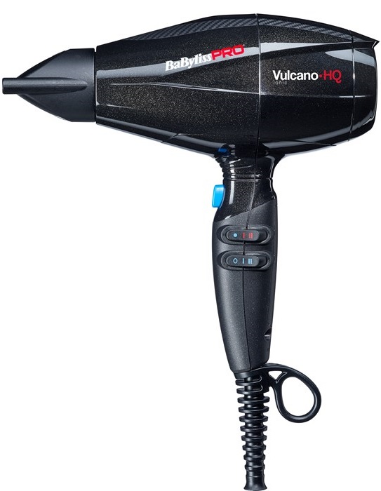 Babyliss PRO Haartrockner Vulcano HQ Ionic 2400 Watt BAB6980IE