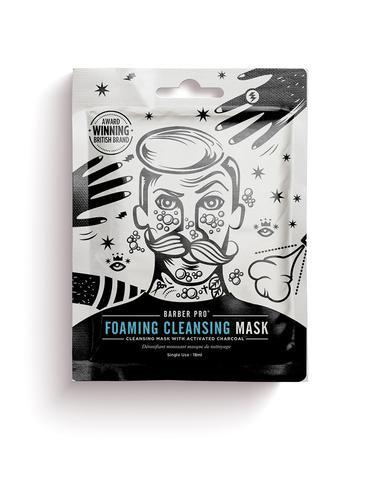 Barber Pro Foaming Cleansing Mask 20 g