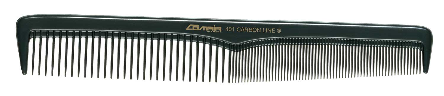 Comair Haarschneidekamm leichte Schrägung 401 Carbon Profi Line