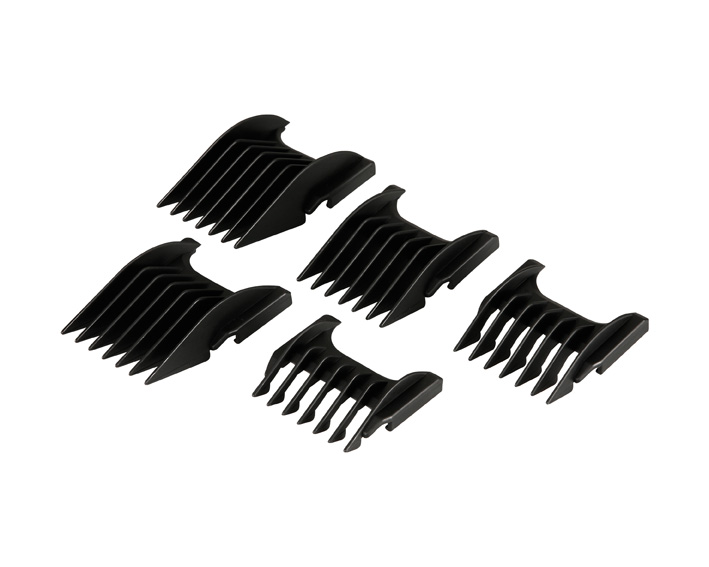 Comair 5 Aufsteckkämme OC 20 für Perl Clipper 4,8,12,16,20mm