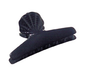 Comair Fashion Hair-Clips 12er-Pack schwarz
