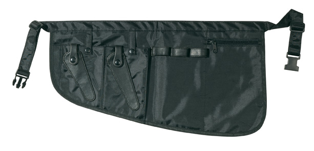 Comair Werkzeugtasche schwarz 55x38x18cm abwaschbar Nylon