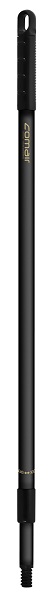 Comair Besenstiel Teleskop Aluminium schwarz 150cm