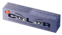 Comair Color Augenbrauen & Wimpernfarben blauschwarz 15 ml