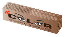Comair Color Augenbrauen & Wimpernfarben naturbraun 15 ml