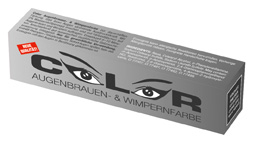 Comair Color Augenbrauen & Wimpernfarben tiefschwarz 15 ml