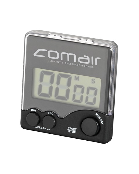 Comair Digitaltimer Clip 0-99min, inkl. Batterie, sz