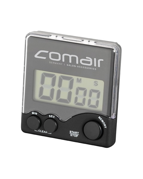 Comair Digitaltimer Clip 0-99min, inkl. Batterie, schwarz