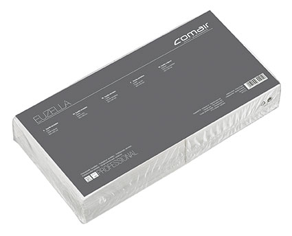 Comair Euzella Servietten weiß 250 Stück 2-fach 40 x 40 cm