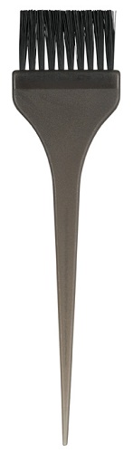 Comair Färbepinsel Jumbo transparent schwarz