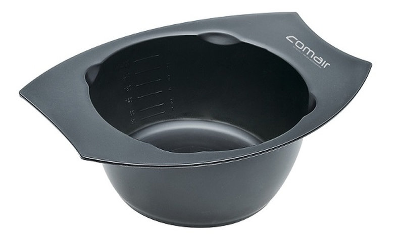Comair Färbeschale Antislip sz 300ml Skalierung rutschfest durch Gummiring