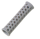 Comair Flachwellwickler 15mm konisch lang 10 Stück grau