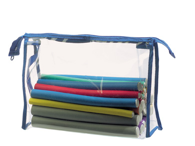 Comair Flex-Wickler 24er-Set grün,gelb,rot,blau,orange,grau,lila