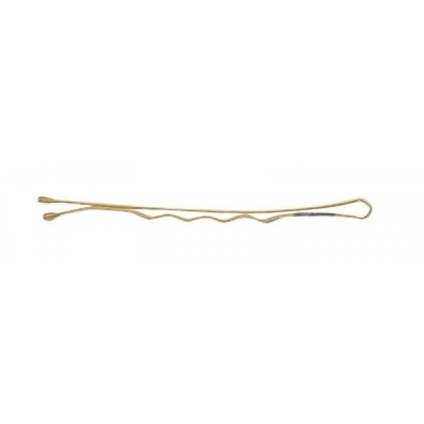 Comair Haarnadeln dick 50 Stück 75x1,10mm gold