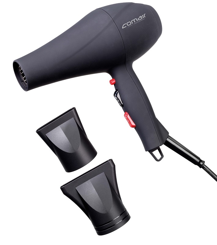 Comair Haartrockner Black Turbo schwarz 2200W 220-240V