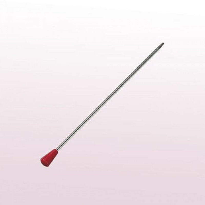 Comair Metallstecker m. Plastikkopf 50er Btl 85mm rot