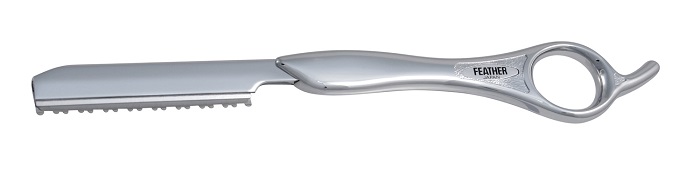 Rasiermesser "Original Feather" silber