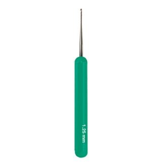 Comair Strähnennadel mit Halter 1,25mm grün