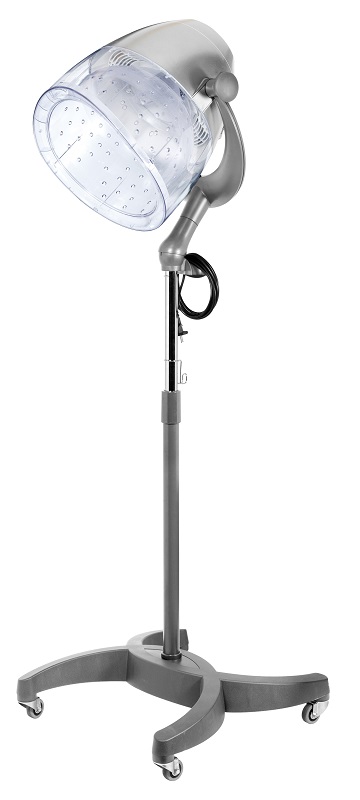 Comair Trockenhaube Air Stativ titansilber M41 3-teilig