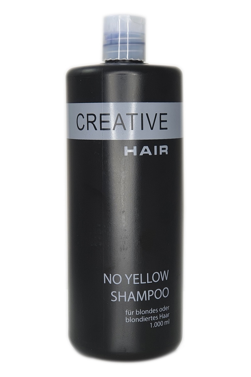 Creative Hair No Yellow Anti Gelbstich Shampoo 1000 ml