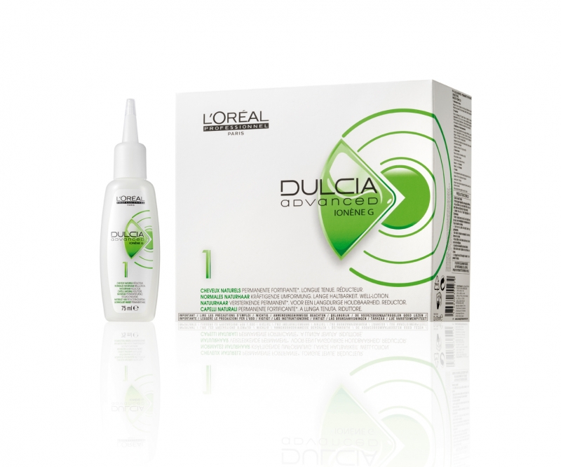 L'Oreal Dulcia Dauerwelle Advanced 1 normales Haar Dauerwelle Inoene G 75 ml (1 Portion)