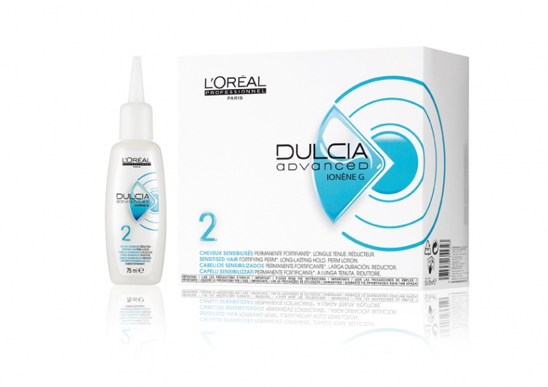 L'Oreal Dulcia Dauerwelle Advanced 2 sensibilisiertes Haar Dauerwelle Inoene G 75 ml (1 Portion)