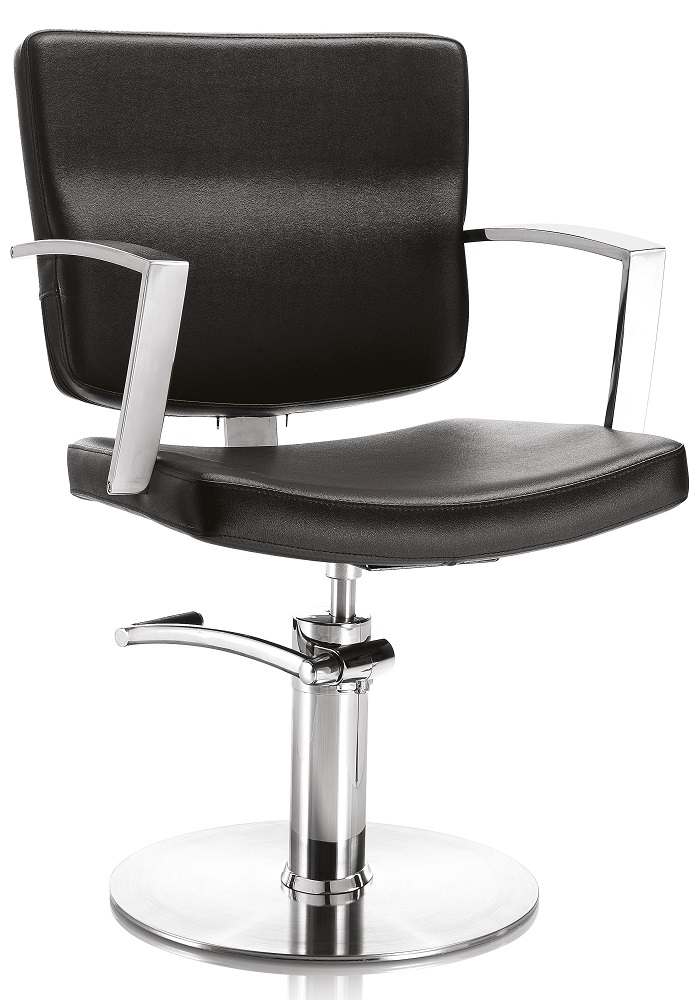 Xanitalia Friseurstuhl Alpha runder Fuß