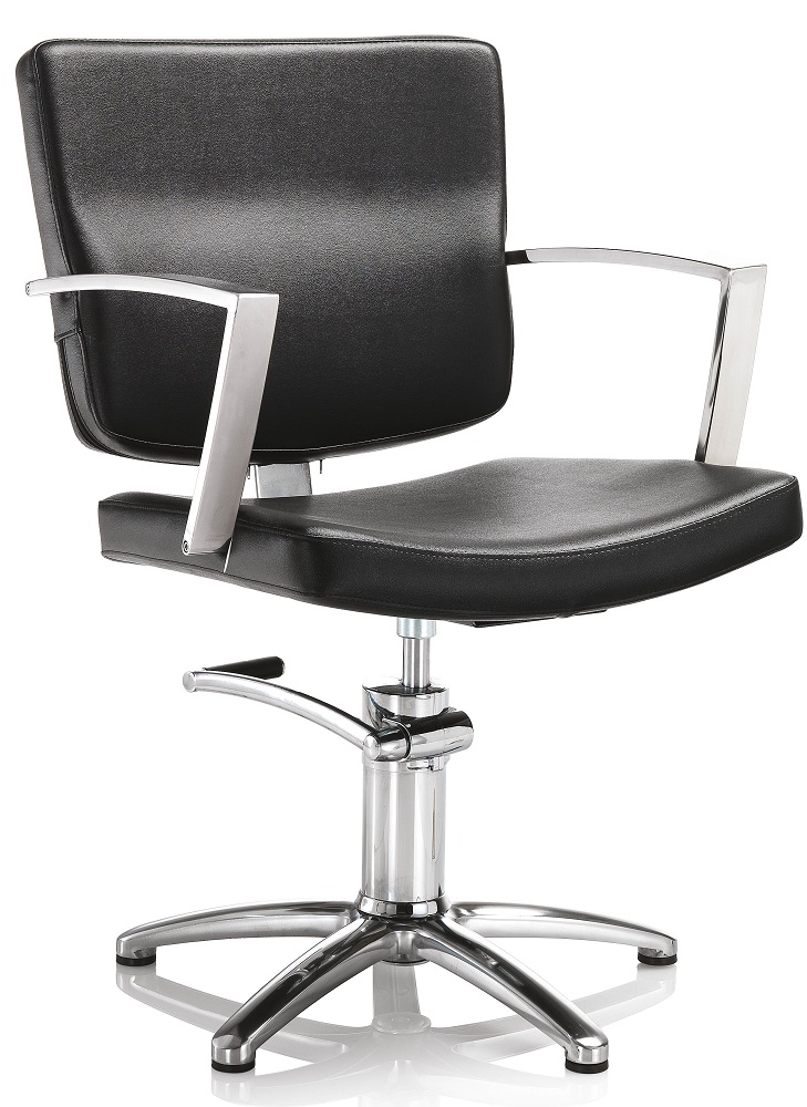 Xanitalia Friseurstuhl Alpha Sternen Fuß