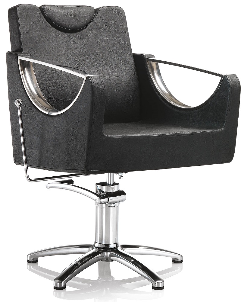 Xanitalia Friseurstuhl Crown Sternen Fuß