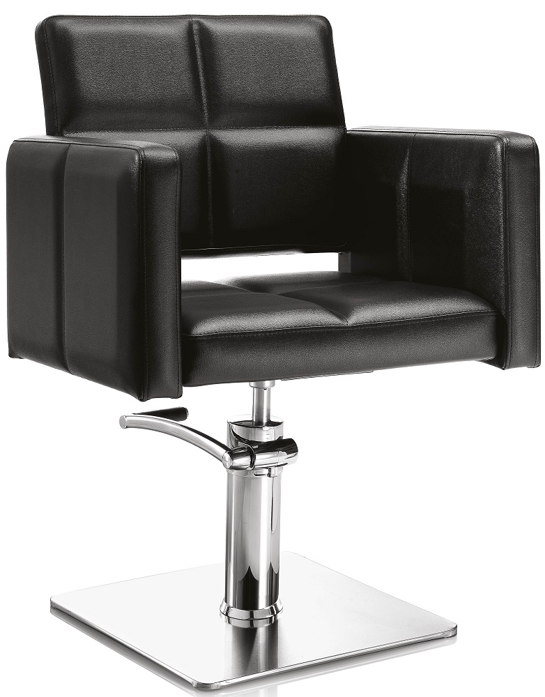 Xanitalia Friseurstuhl Diamond eckiger Fuß