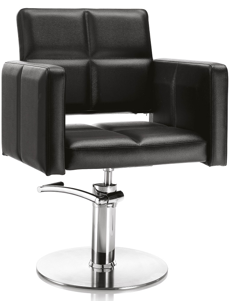Xanitalia Friseurstuhl Diamond runder Fuß