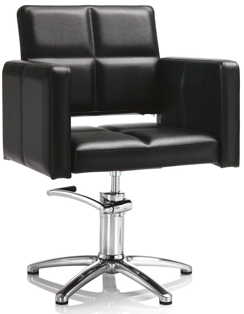 Xanitalia Friseurstuhl Diamond Sternen Fuß