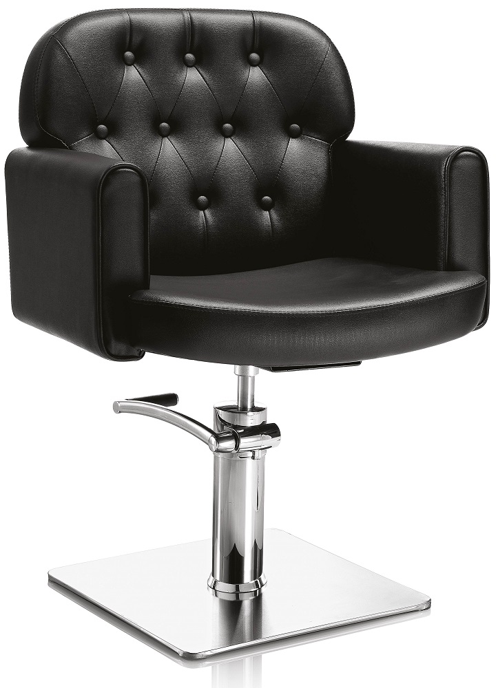 Xanitalia Friseurstuhl Liberty eckiger Fuß