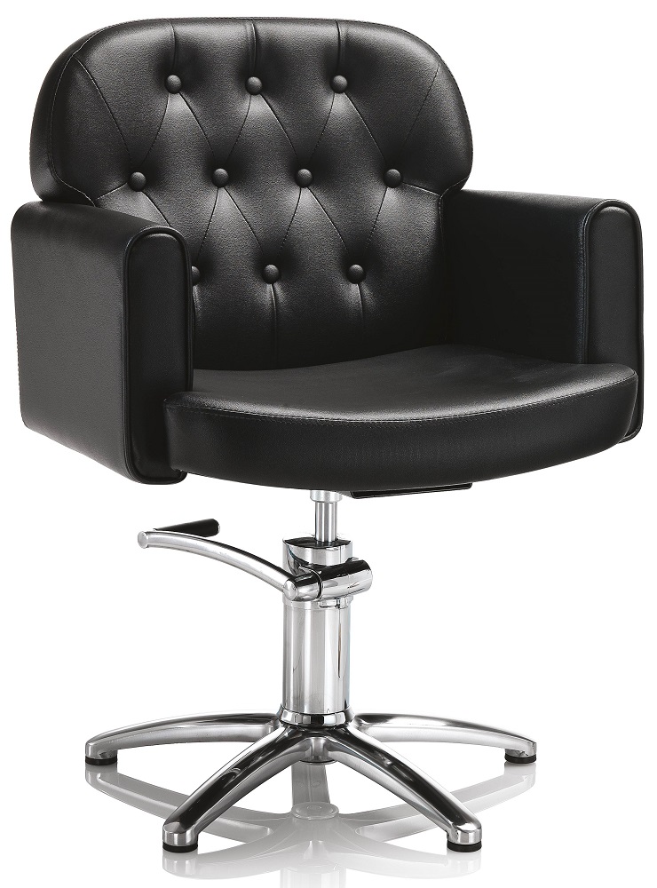 Xanitalia Friseurstuhl Liberty Sternen Fuß