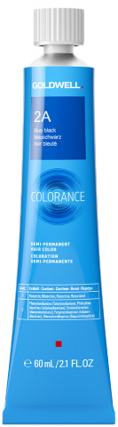 Goldwell Colorance 2A Blau Schwarz 60ml