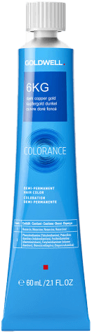 Goldwell Colorance 6KG Kupferblond Dunkel 60ml