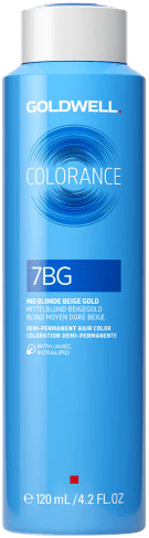 Goldwell Colorance 7BG Mittelblond Beigegold 120ml