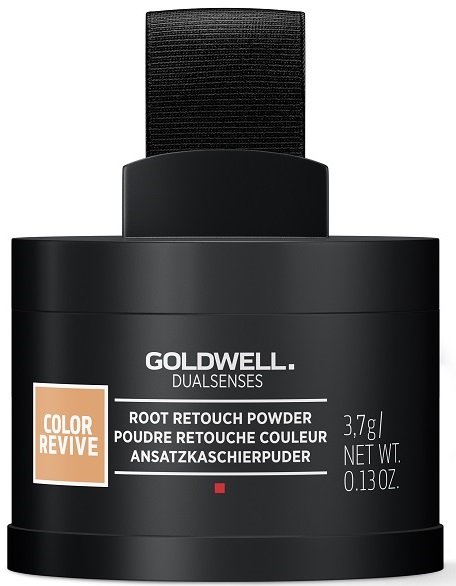 Goldwell Dualsenses Color Revive Ansatzpuder mittel- bis duneklblond 3,7 g