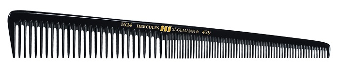 Hercules Sägemann Haarschneidekamm 1624/439 7 1/2"