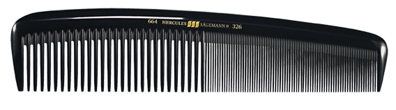 Hercules Sägemann Damenkamm 664/326 8"